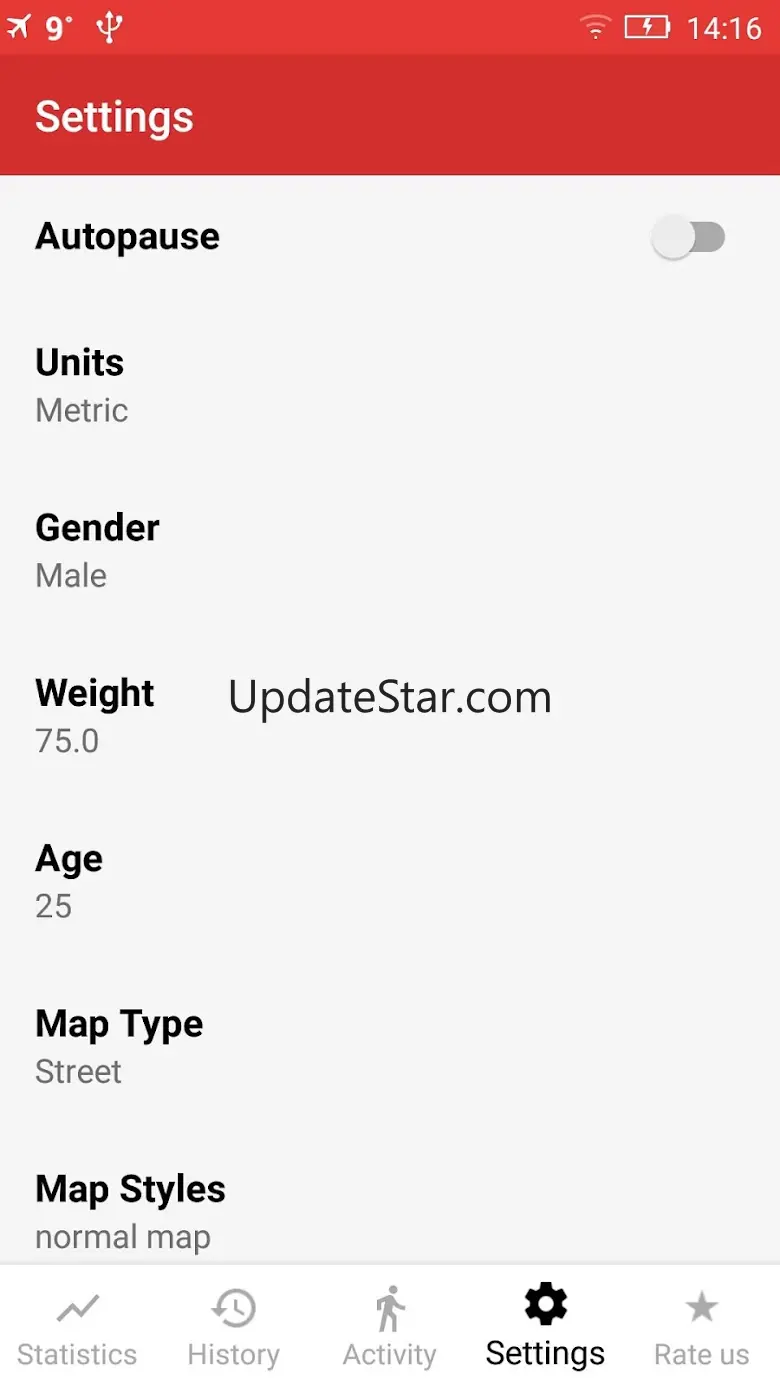 Walking Tracker - Step Counter 5.1