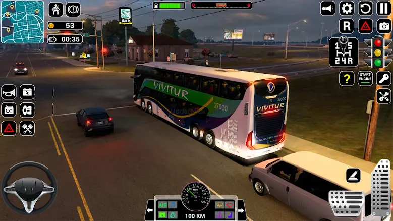 Bus Simulator - Bus Games 2022 3.2