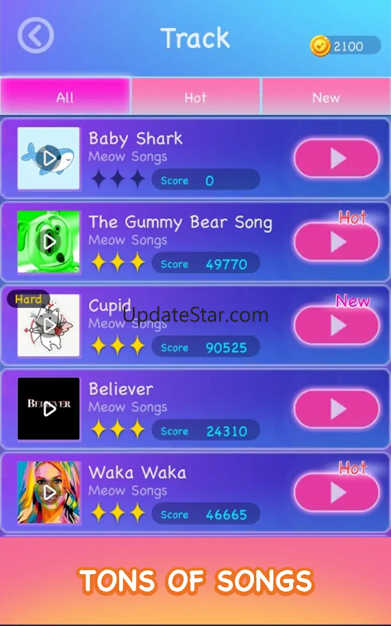 Two Cats - Dancing Music Games 0.2.1