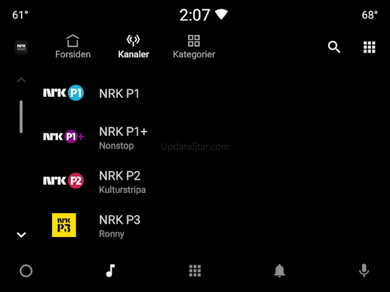 NRK Radio 16.5