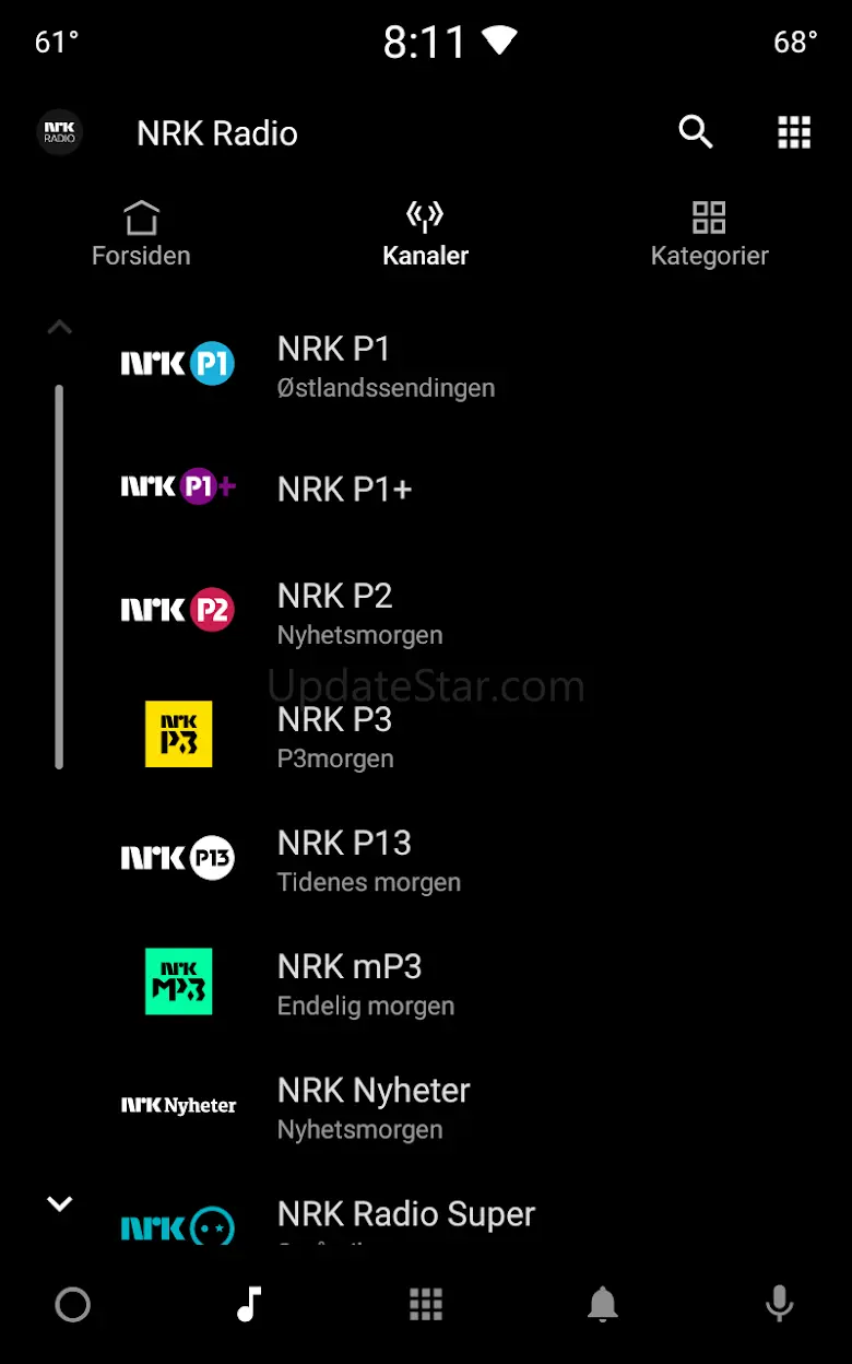 NRK Radio 16.5