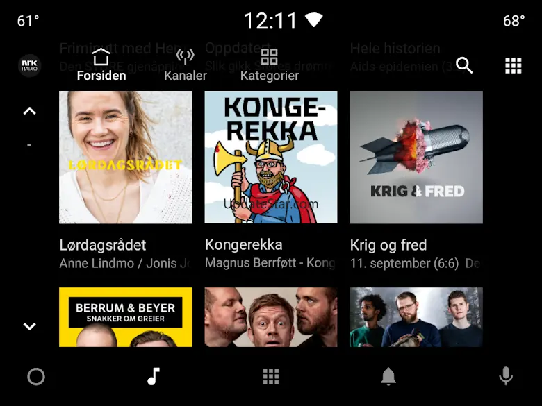 NRK Radio 16.5