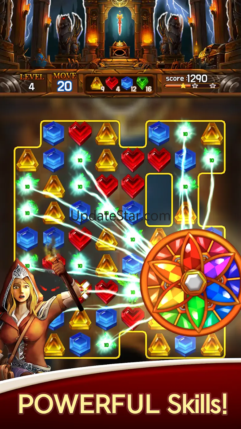 Jewel Sword: Match 3 Blast 1.14.0