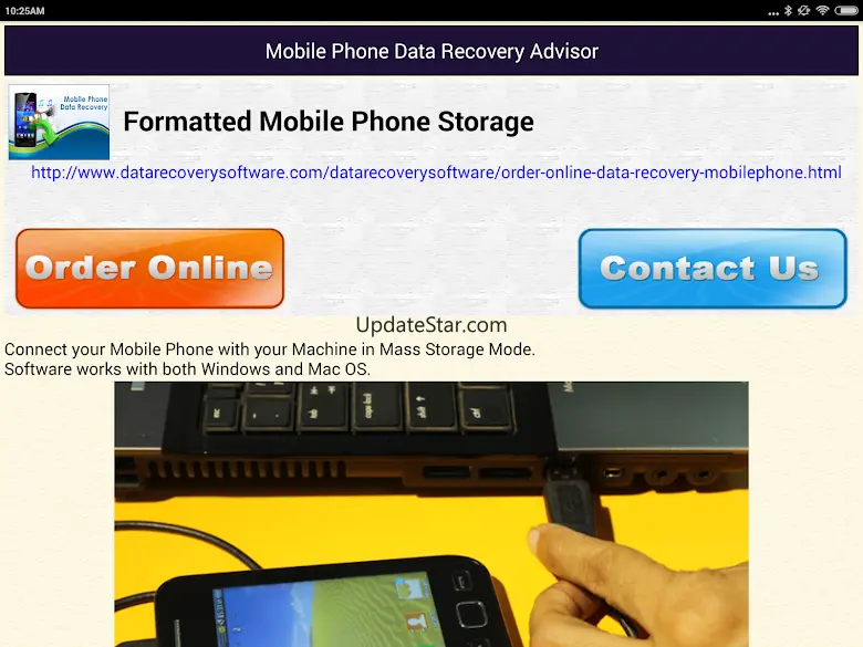 Mobile Phone Recovery Help 3.12
