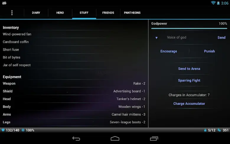 Godville 10.8.2