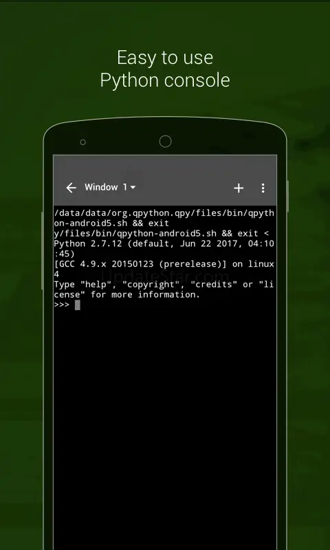 QPython - Learn Python & AI 3.2.9