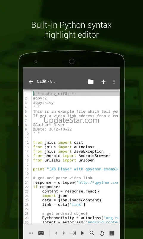 QPython - Learn Python & AI 3.2.9