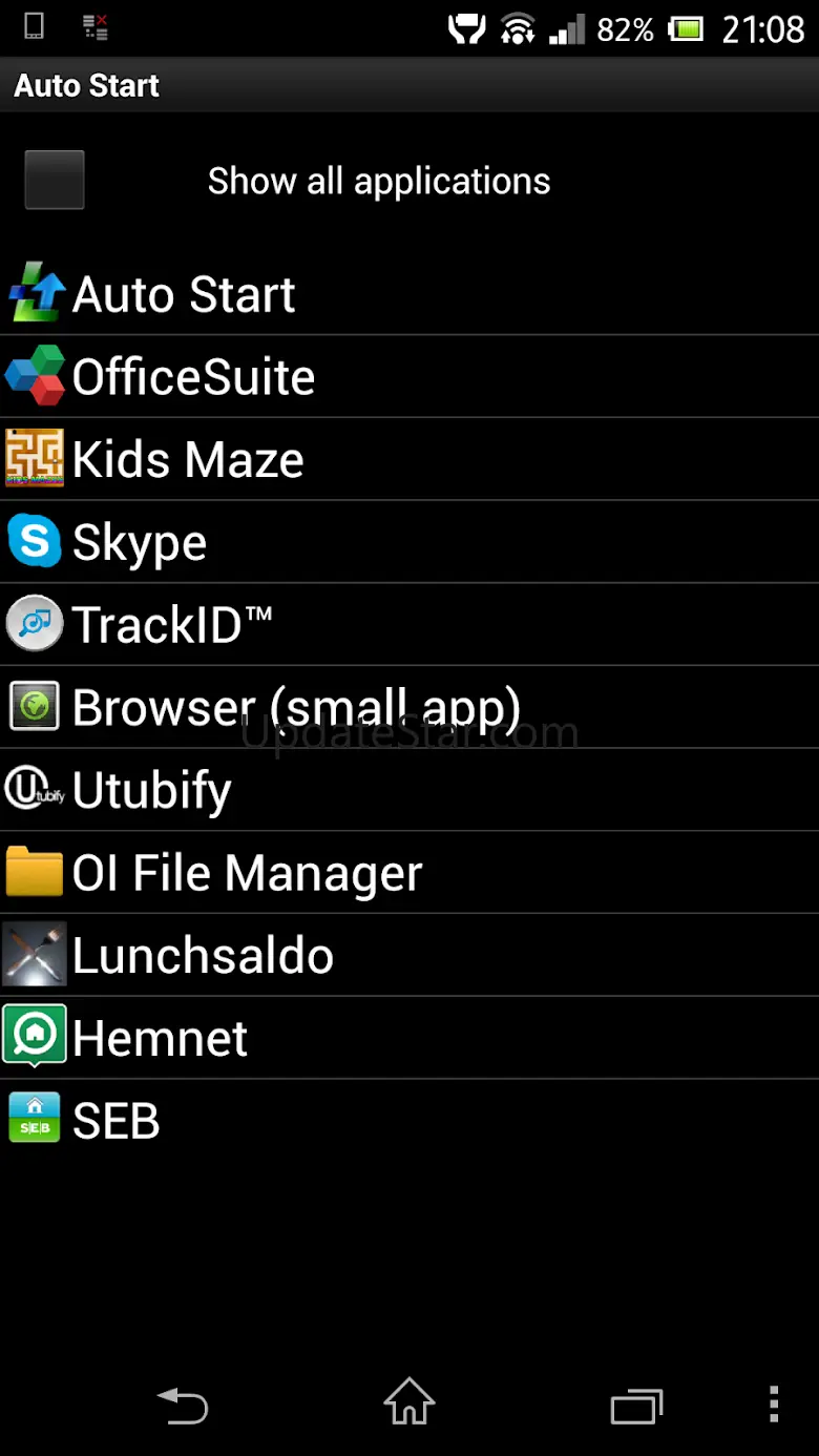 AutoStart - No root 2.2