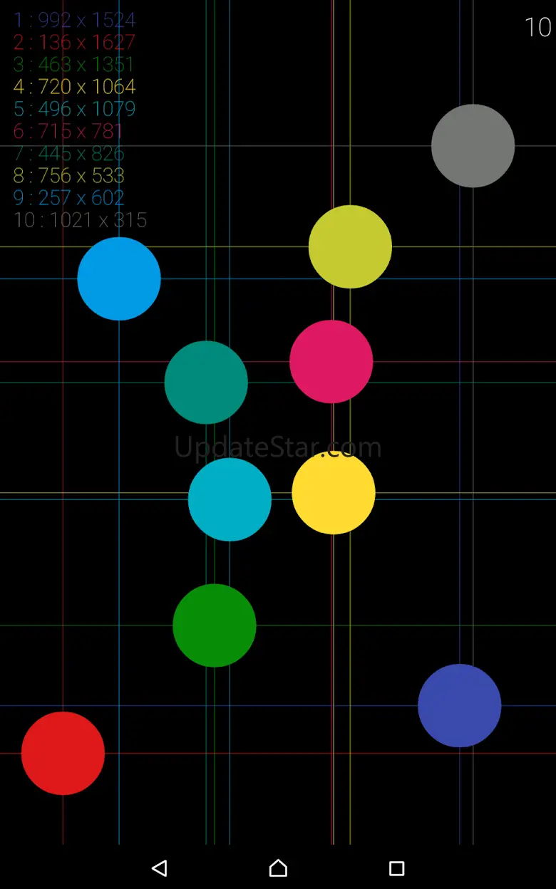 MultiTouch Test 1.4.2