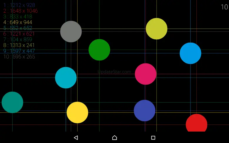 MultiTouch Test 1.4.2