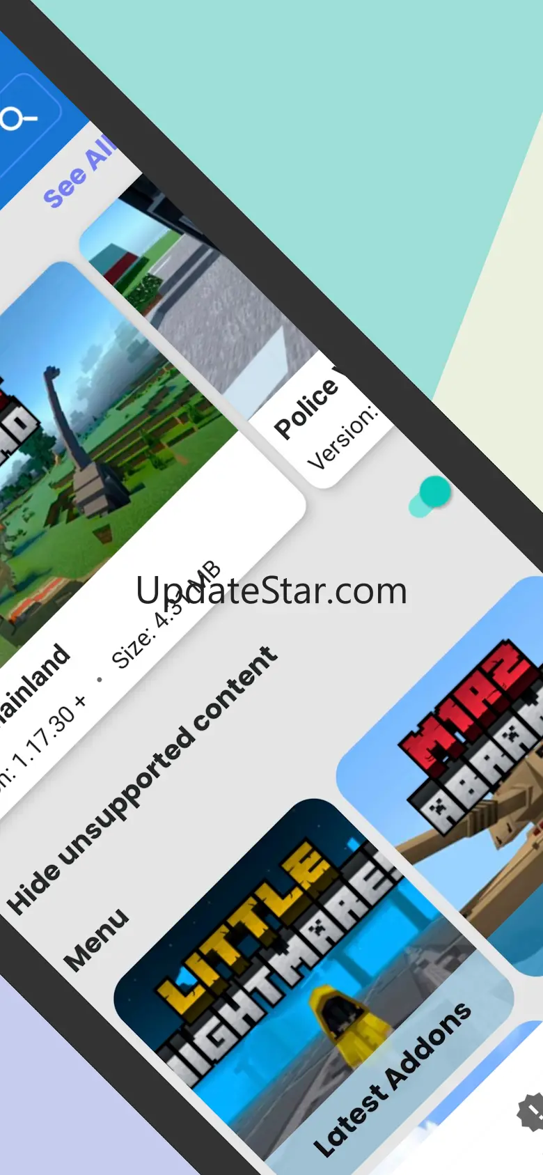 MCPE Addons for Minecraft Mods 1.0.19