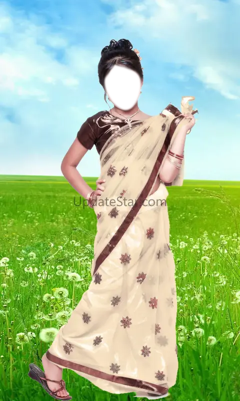 Kids Saree Photo Maker 1.16