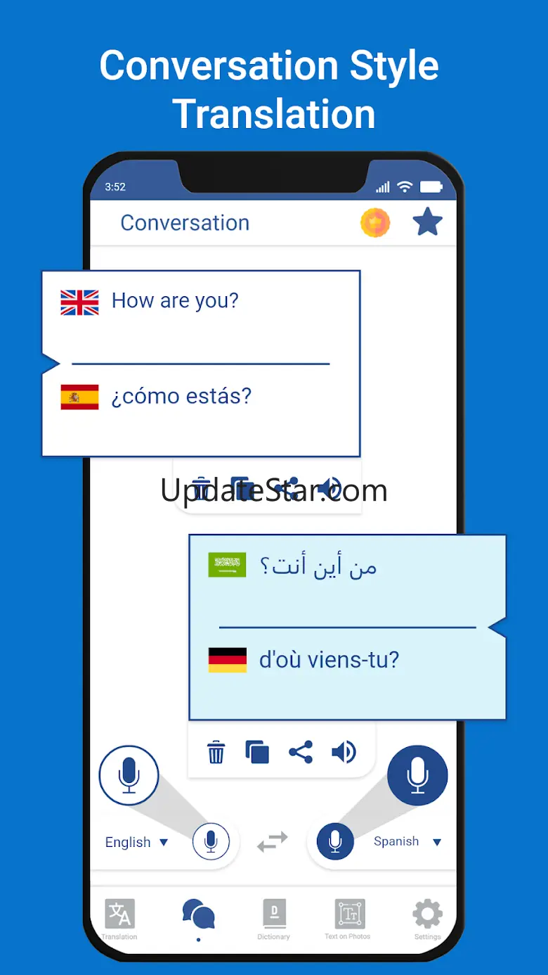 Instant Voice Translator App 2.6