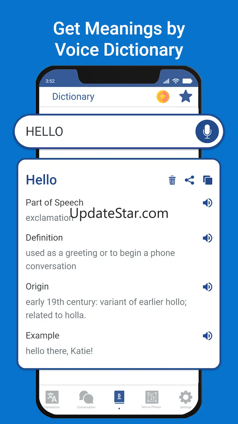 Instant Voice Translator App 2.6