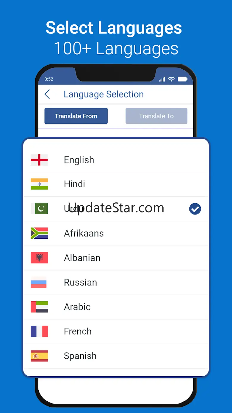 Instant Voice Translator App 2.6