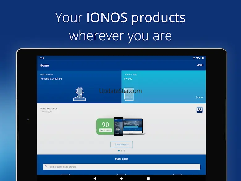 IONOS 3.9.6