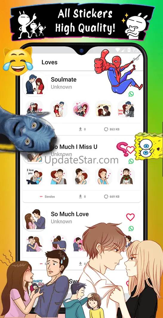 WASticker - Emoji & Meme 1.4