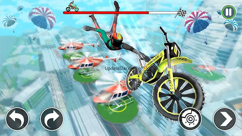Bike Stunt 3D - Bike Games 2.7