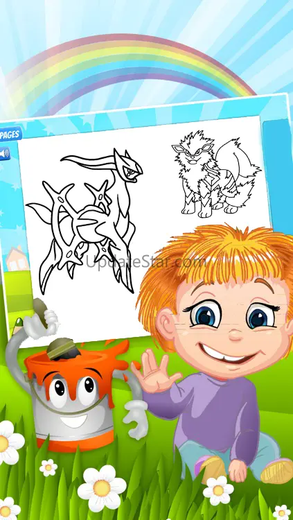Coloring Book For Game & Draw 1.8