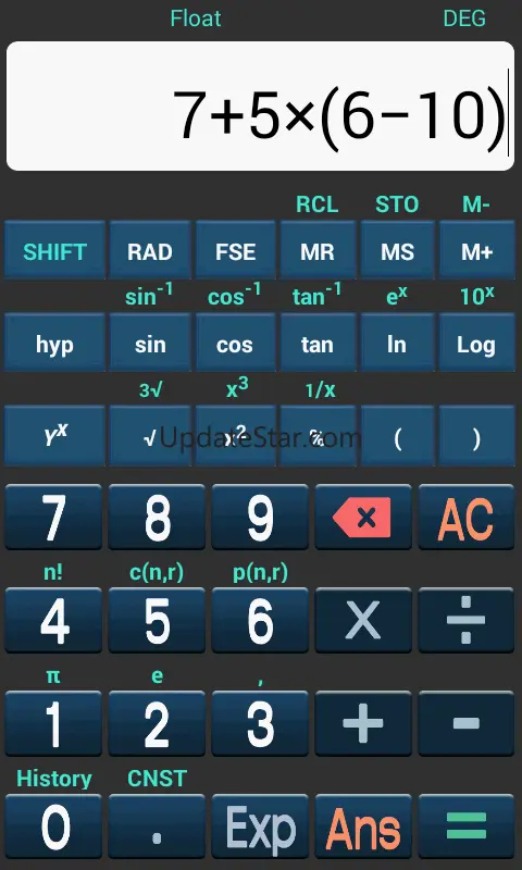 Math Calculator 2.2.3