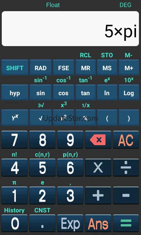 Math Calculator 2.2.3