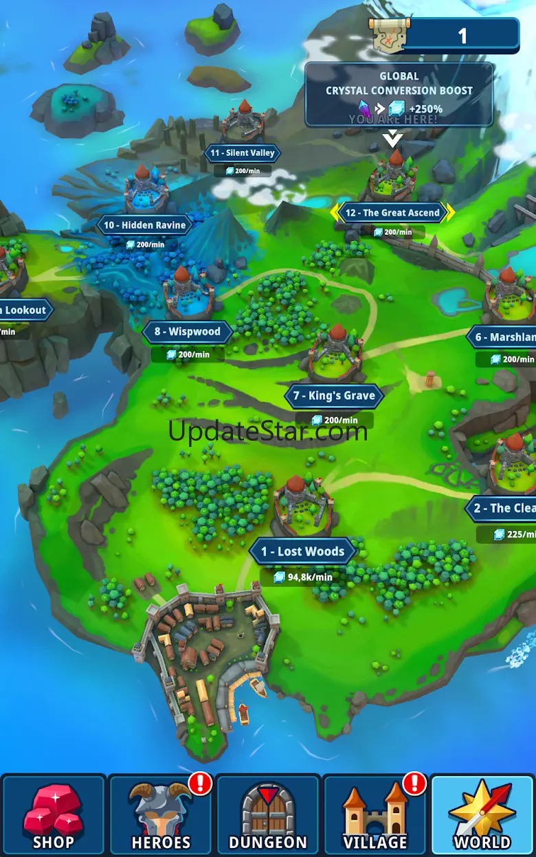 Idle Dungeon Manager - PvP RPG 1.7.5