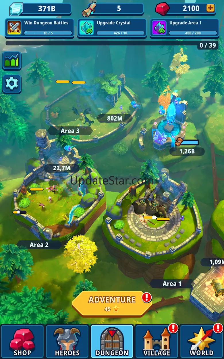 Idle Dungeon Manager - PvP RPG 1.7.5