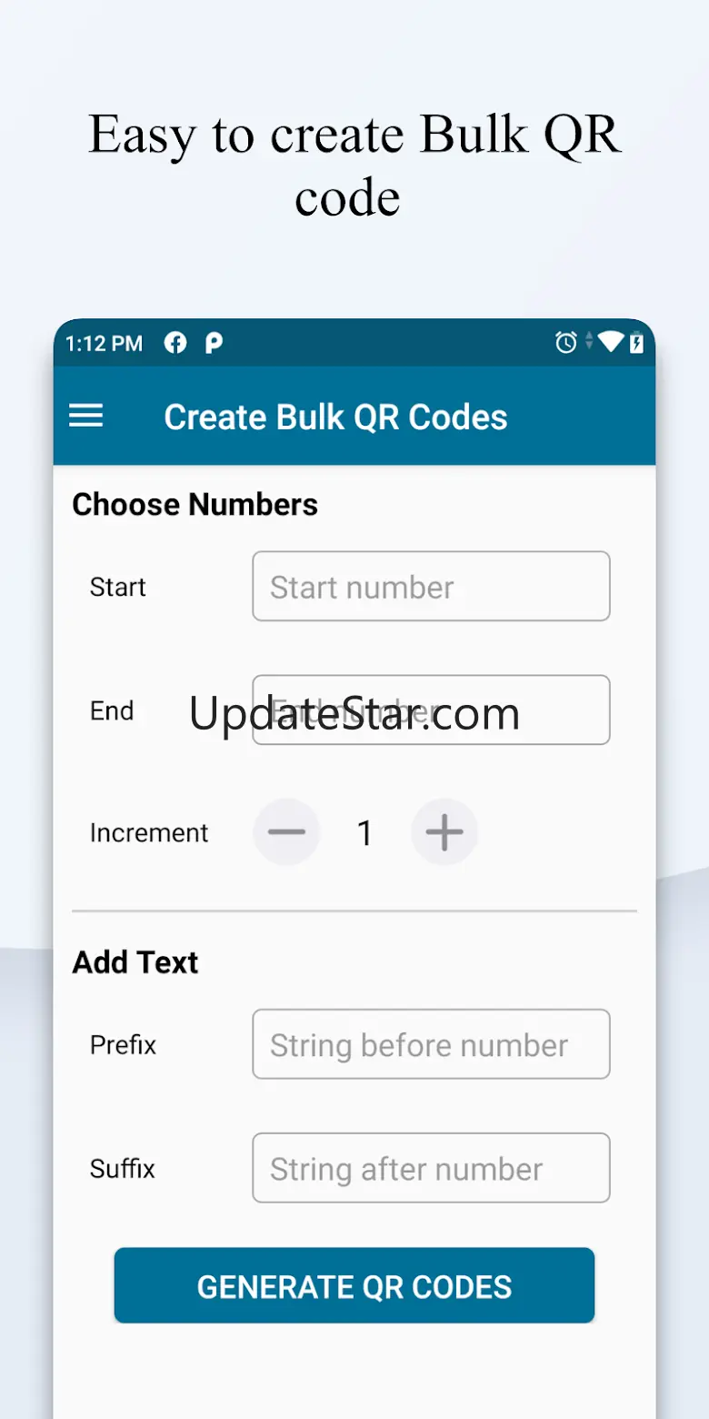 QR Code Scanner-Bulk QR Maker 7.5
