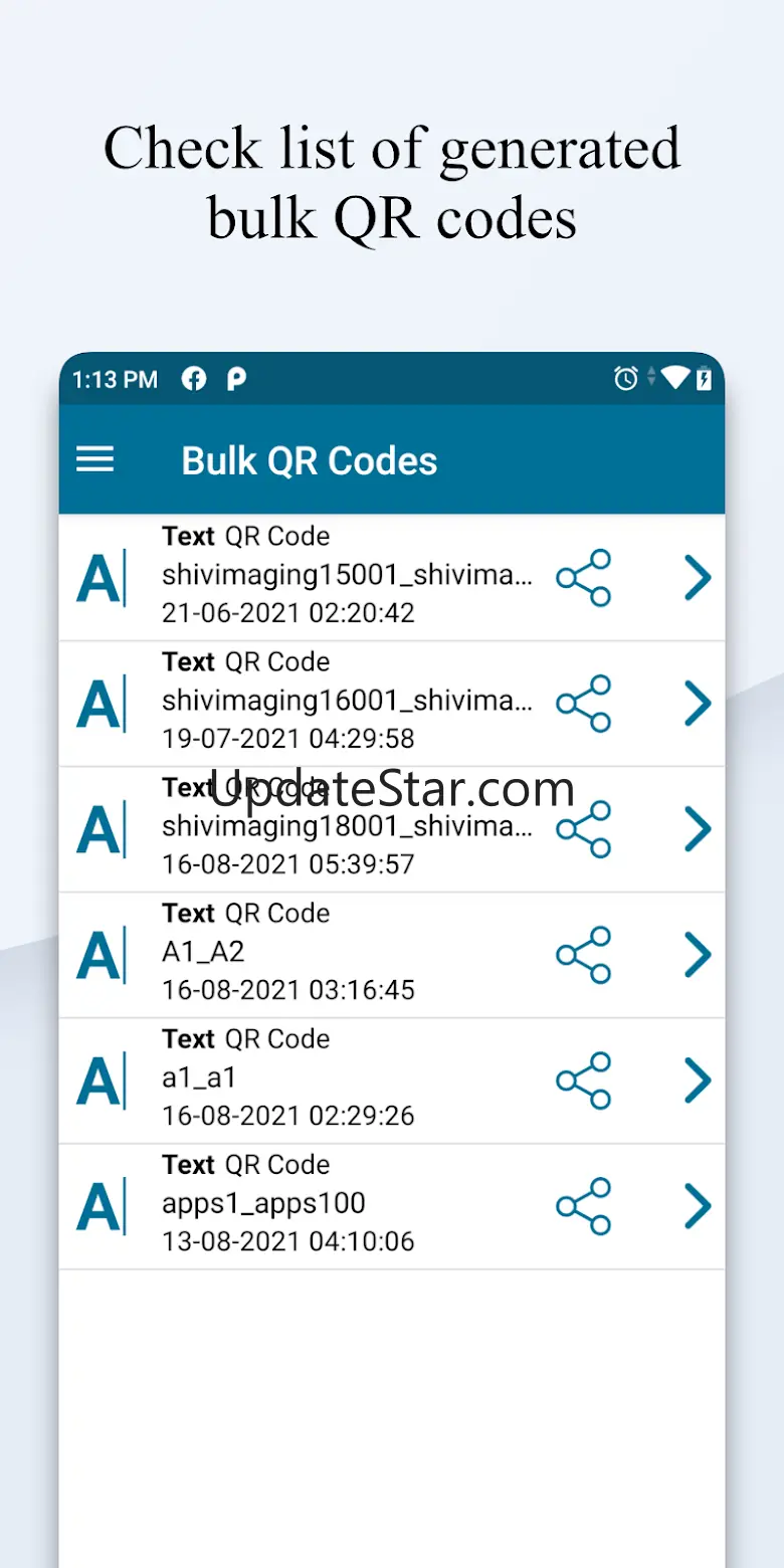 QR Code Scanner-Bulk QR Maker 7.5