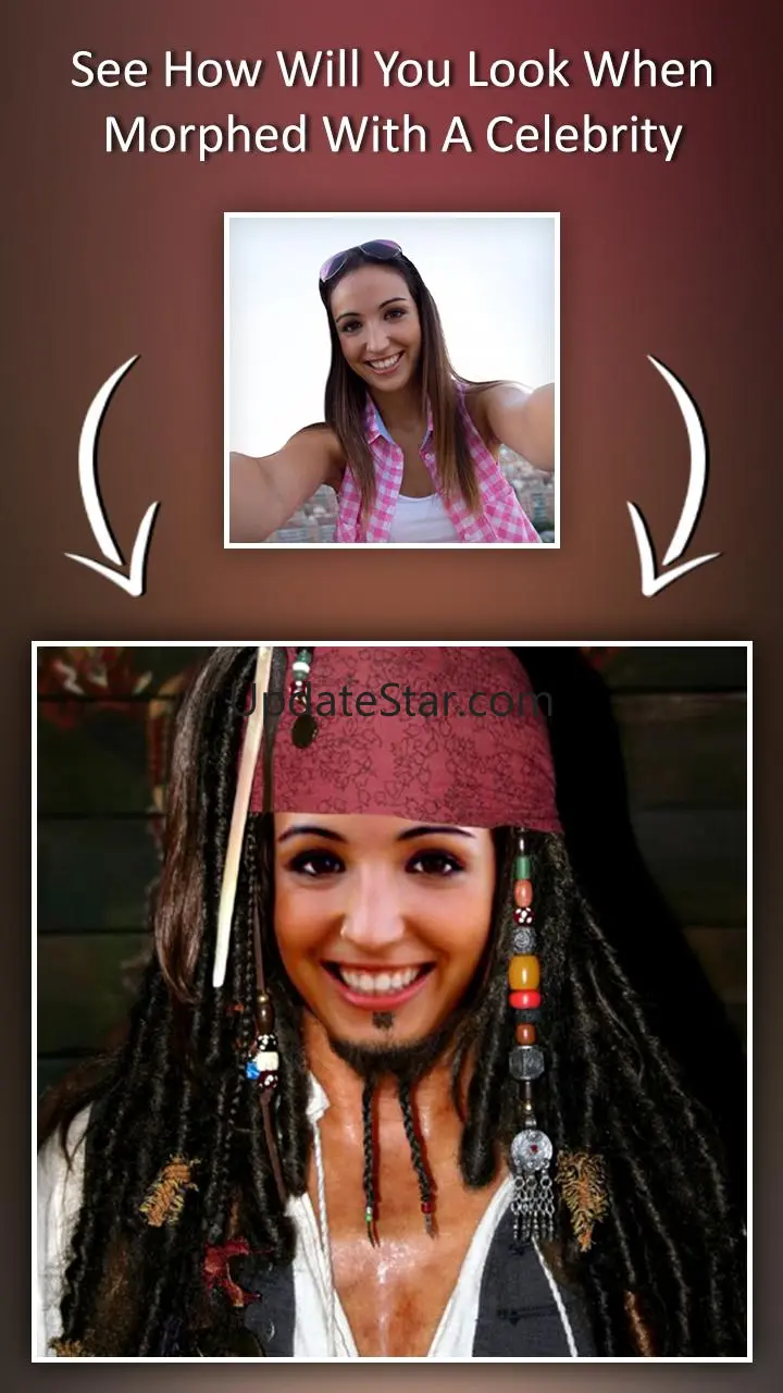 Celebrity Face Morph - Transfo 1.1