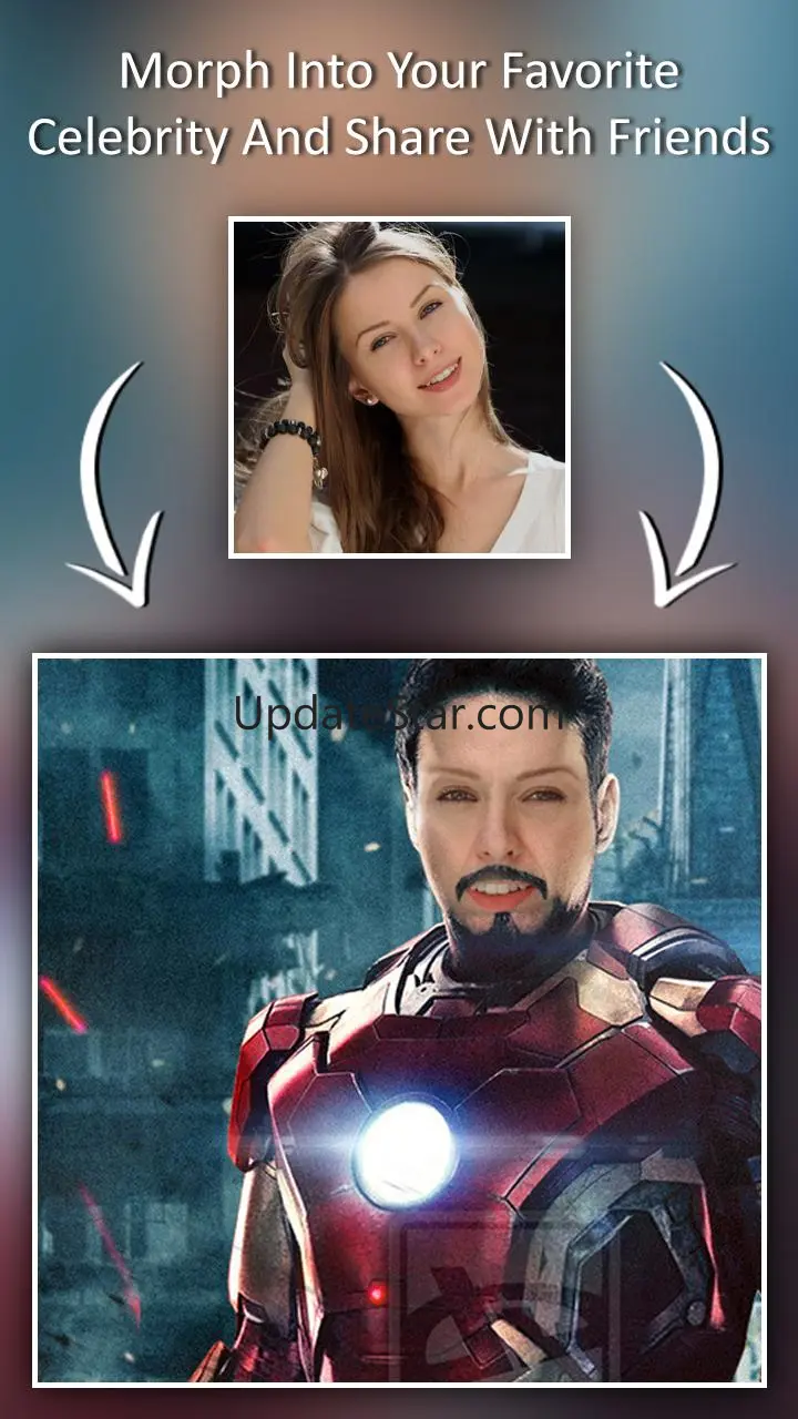 Celebrity Face Morph - Transfo 1.1
