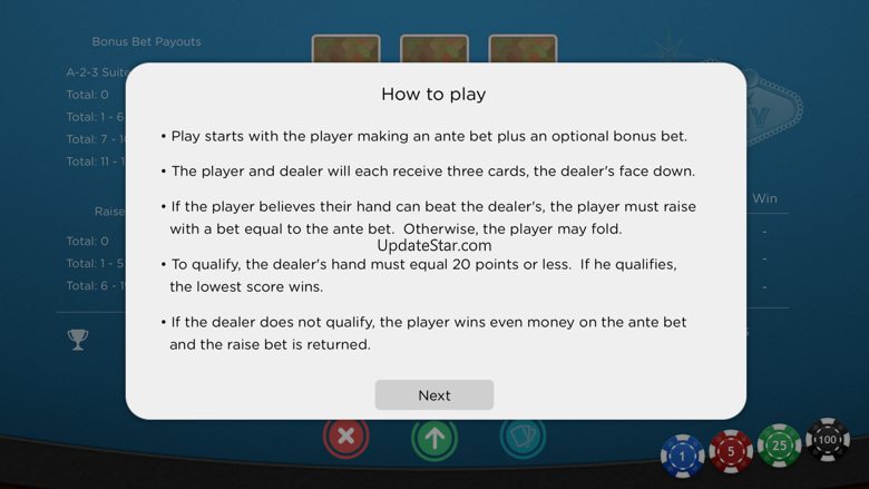 Rummy Three Card Poker 4.1