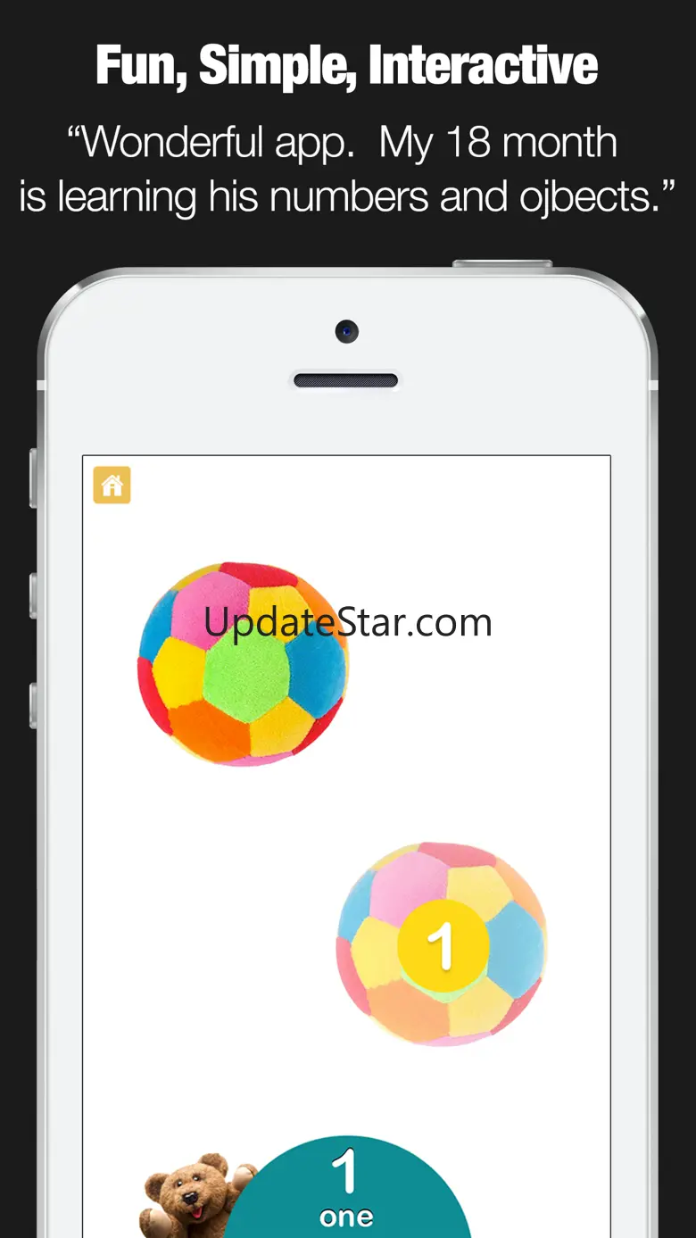 Counting Bear - Easily Learn How to Count 2.0