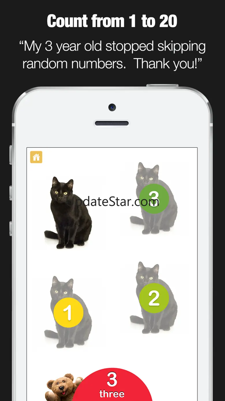Counting Bear - Easily Learn How to Count 2.0