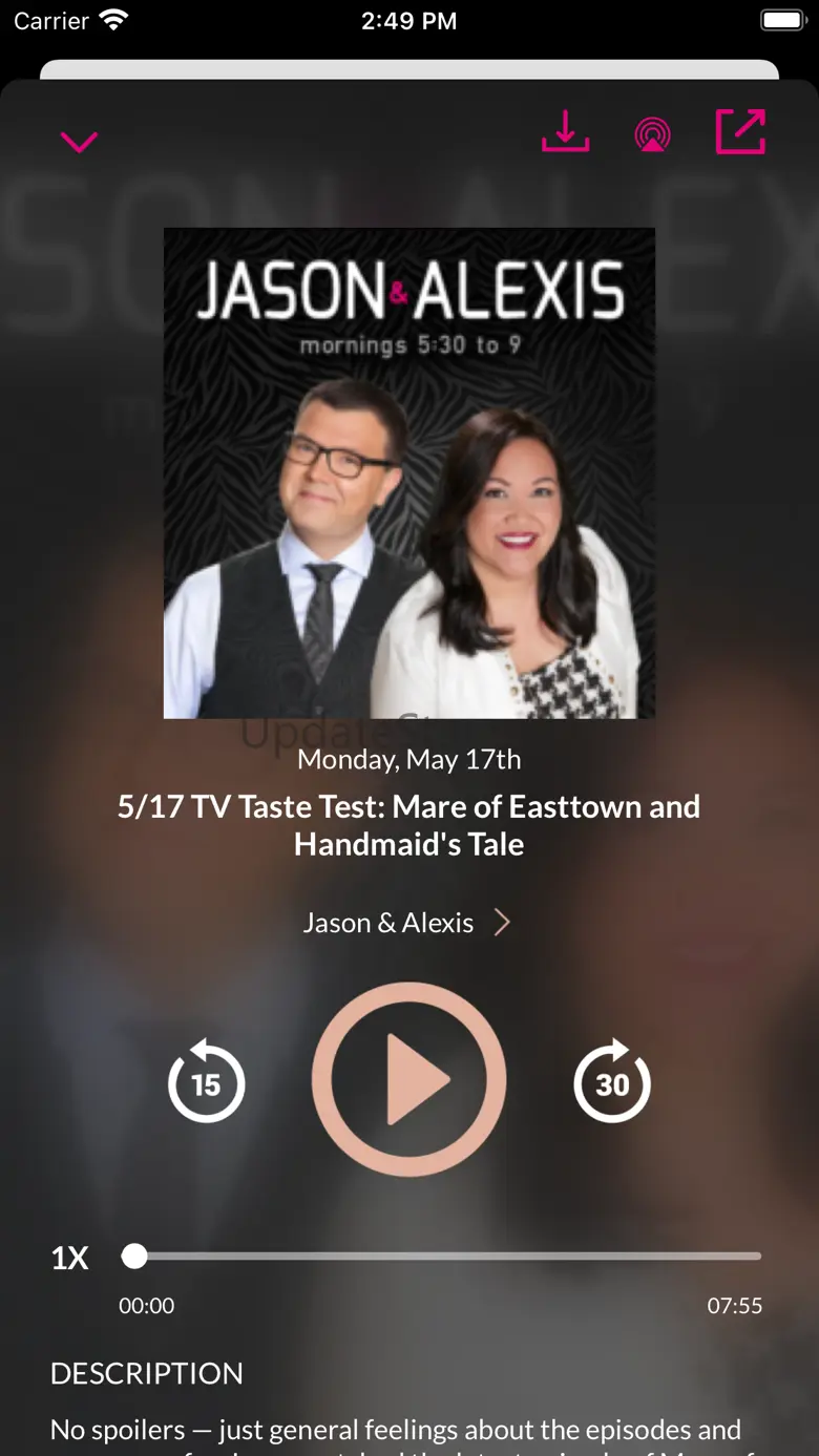 myTalk 107.1 | Entertainment 5.4.4