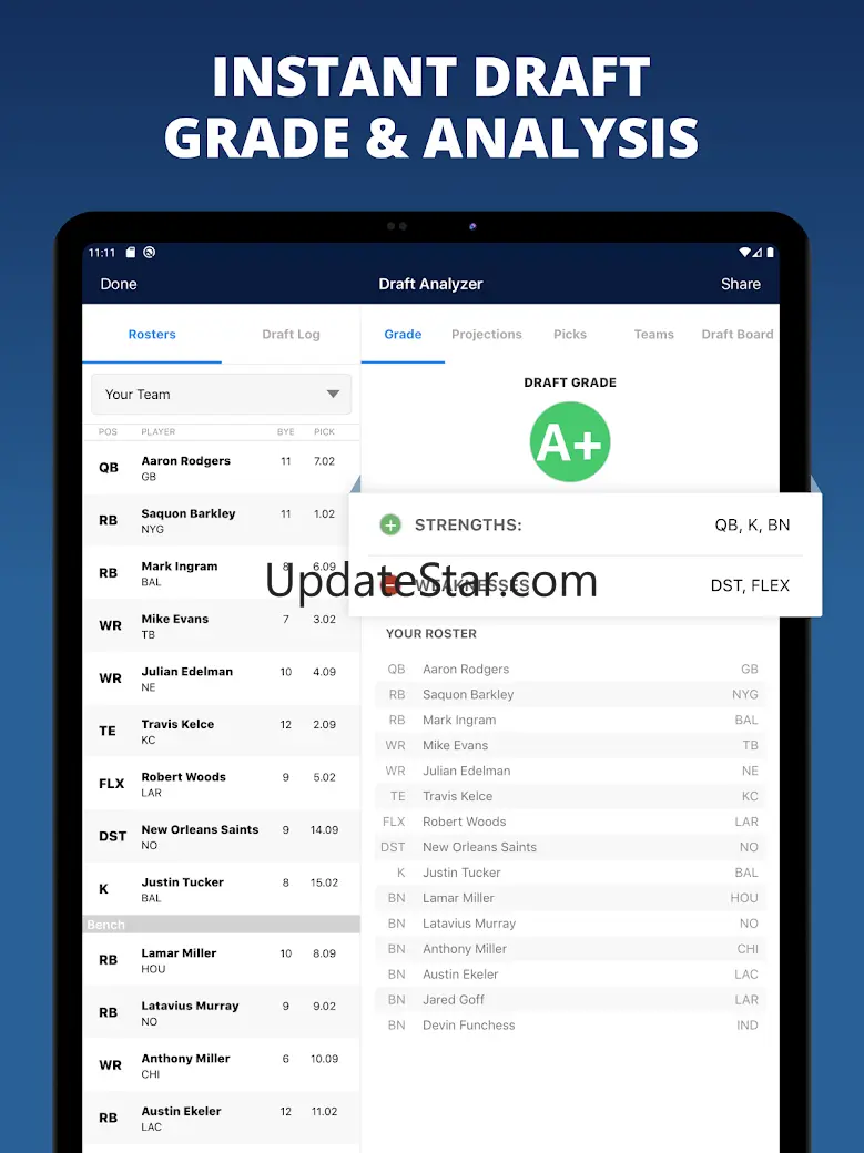 Fantasy Football Draft Wizard 3.12.0