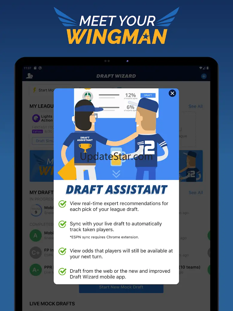 Fantasy Football Draft Wizard 3.12.0
