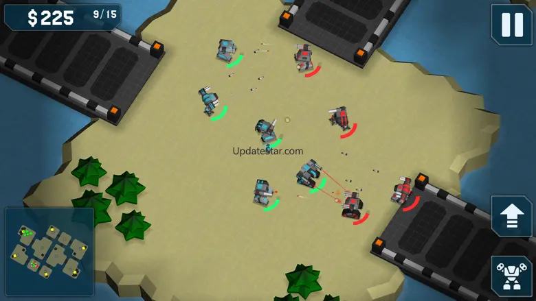 MechCom - 3D RTS 1.32