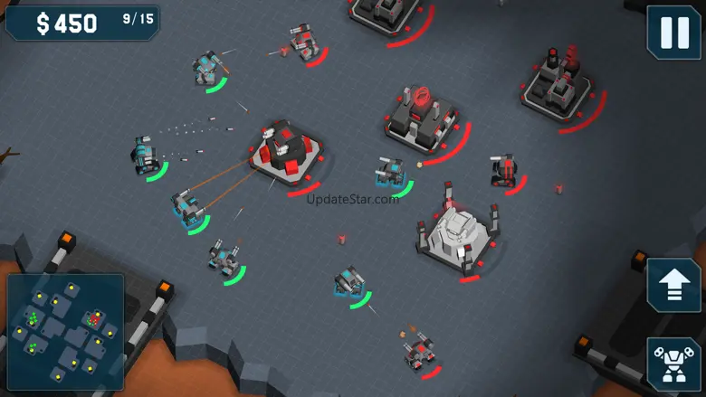 MechCom - 3D RTS 1.32