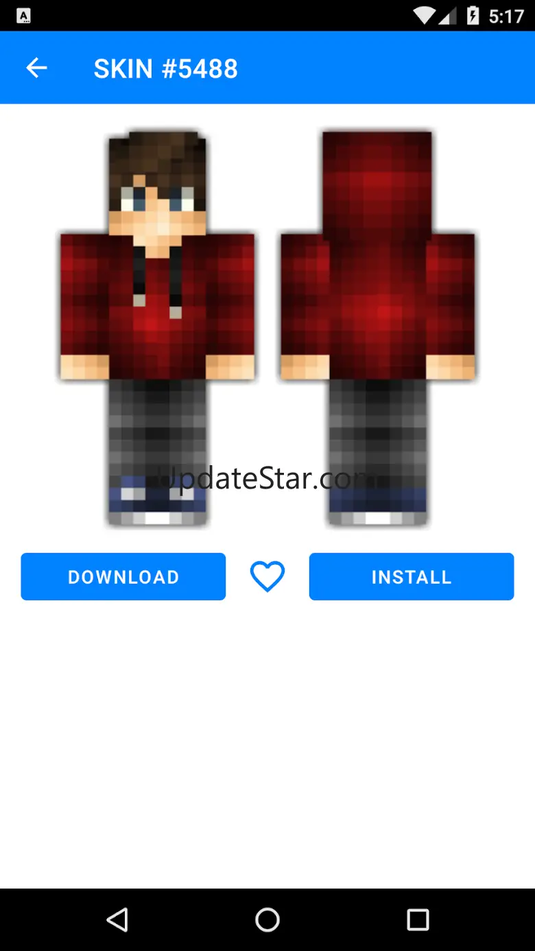 Boys Skins for Craftsman, MCPE 1.5.3