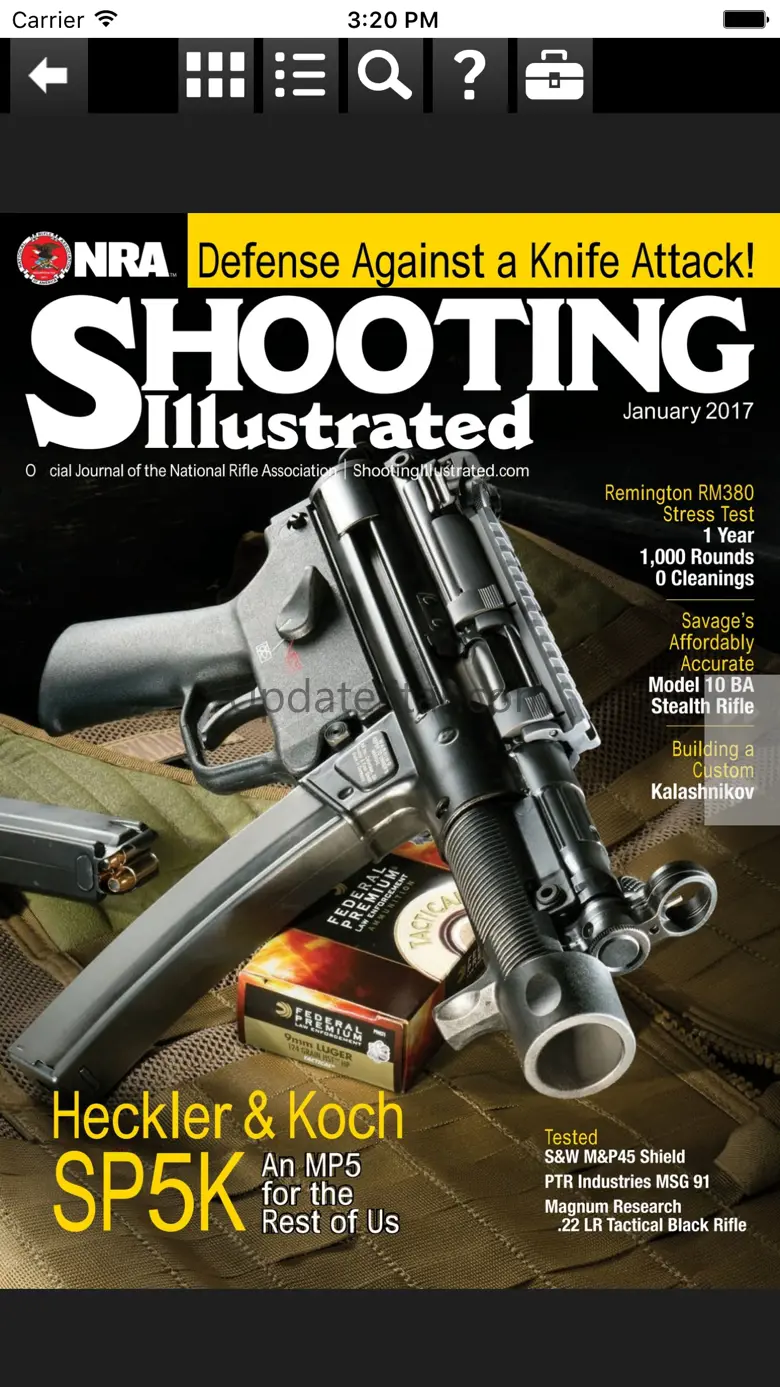 NRA Magazines 8.2.6