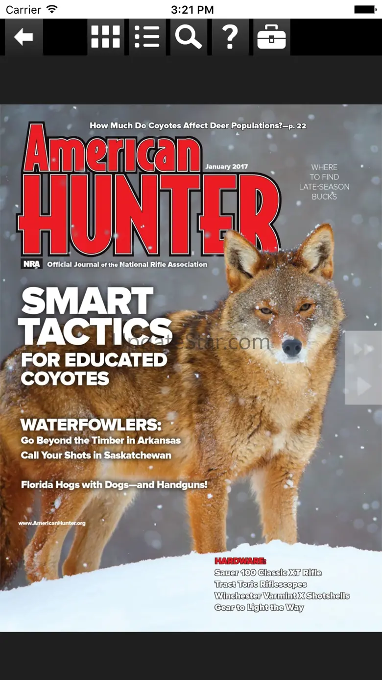 NRA Magazines 8.2.6