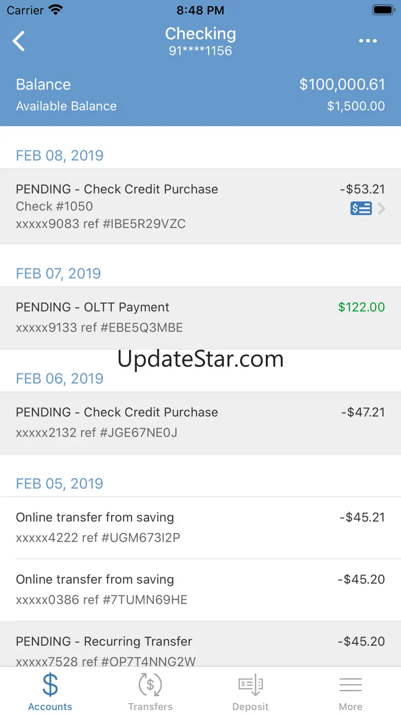 Dakota Star FCU 23.2.20