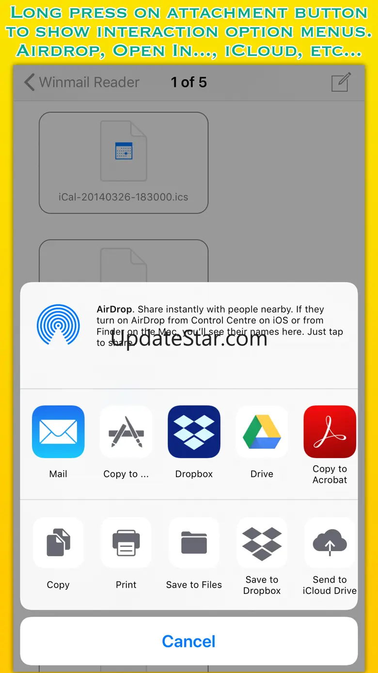 Winmail Reader Lite 4.1