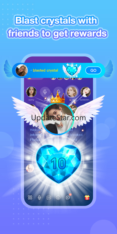 E Chat-Group Voice Chat Rooms 5.2.0