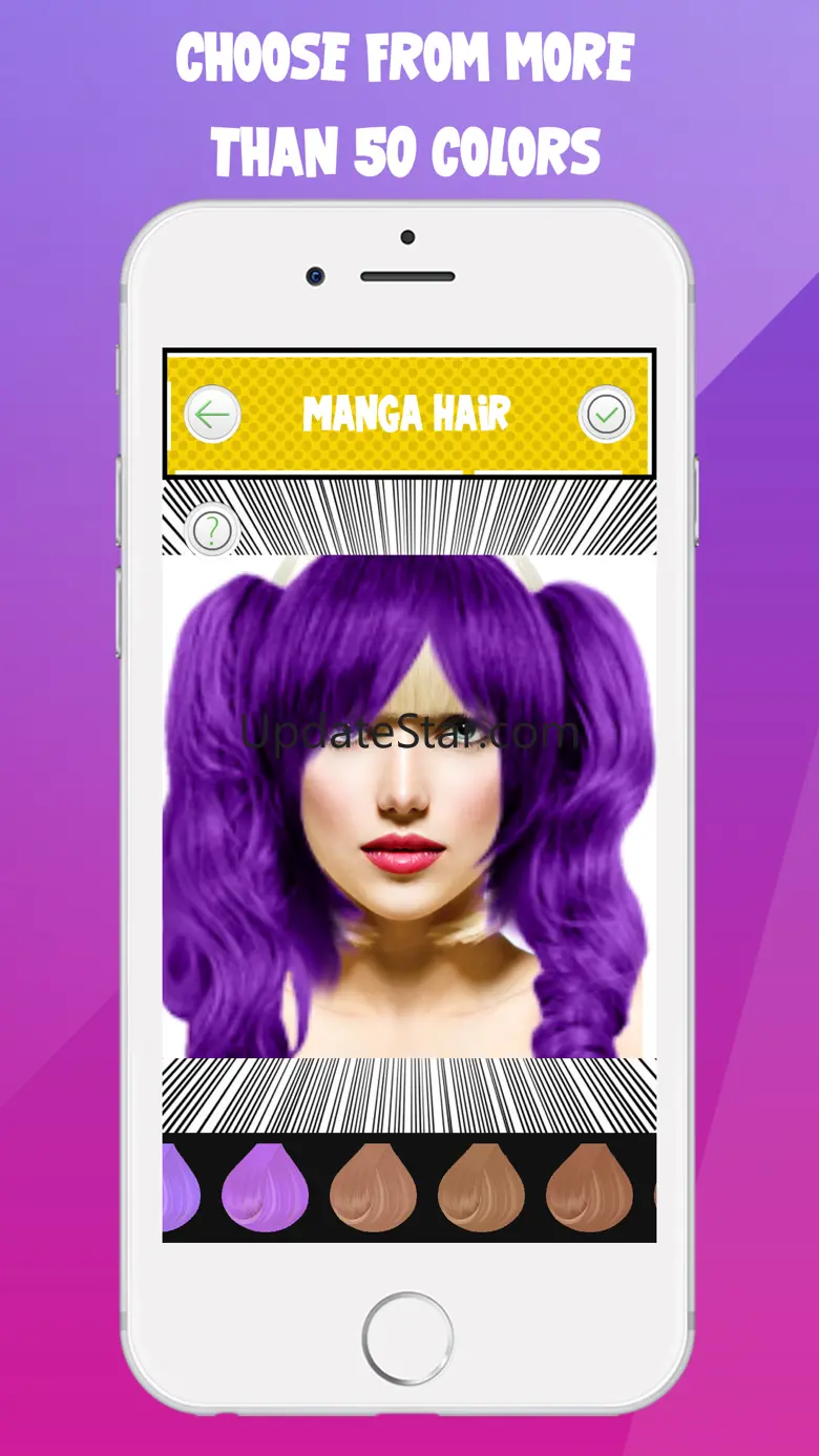 Manga Hair 1.70