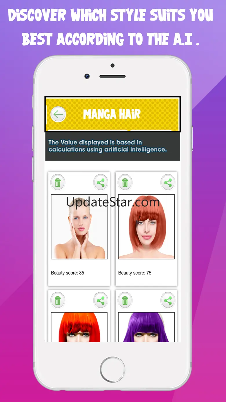 Manga Hair 1.70