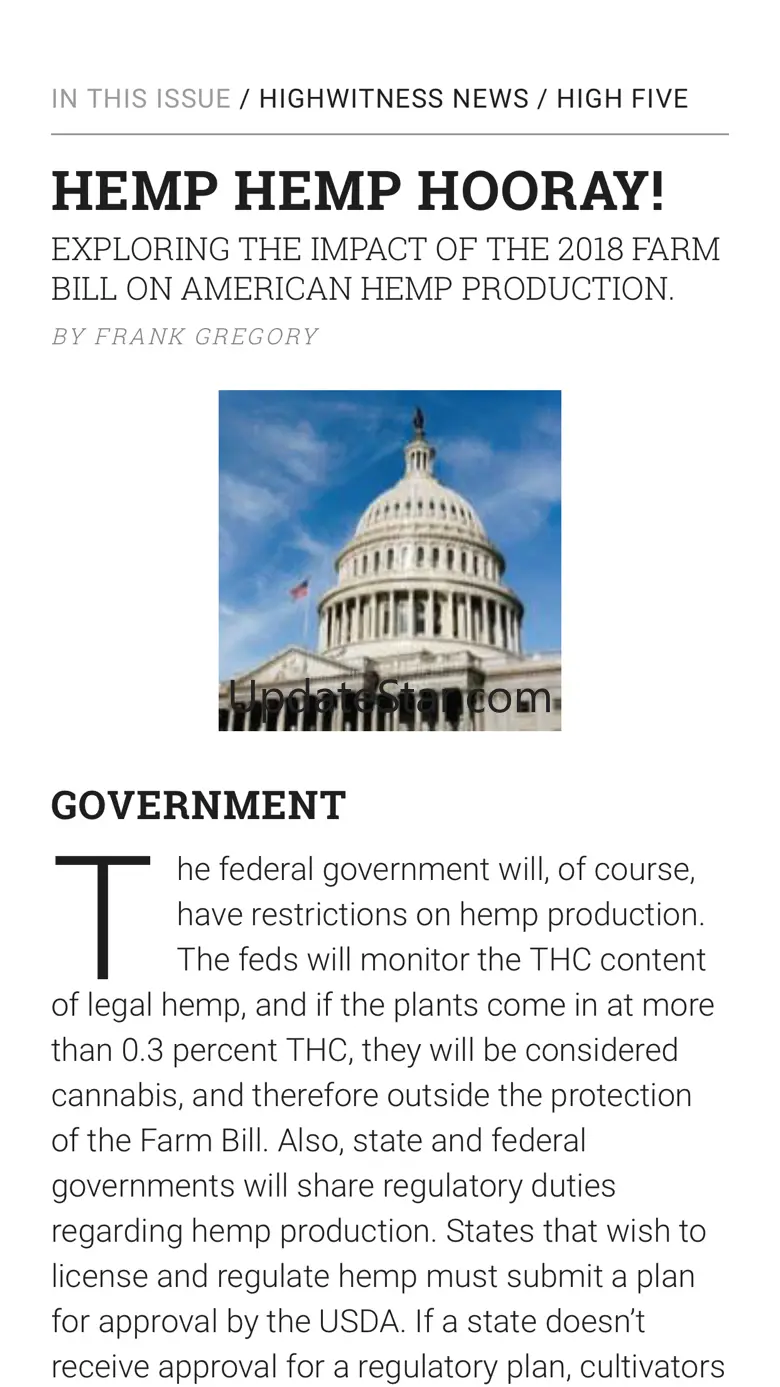 High Times Magazine 4.4.3