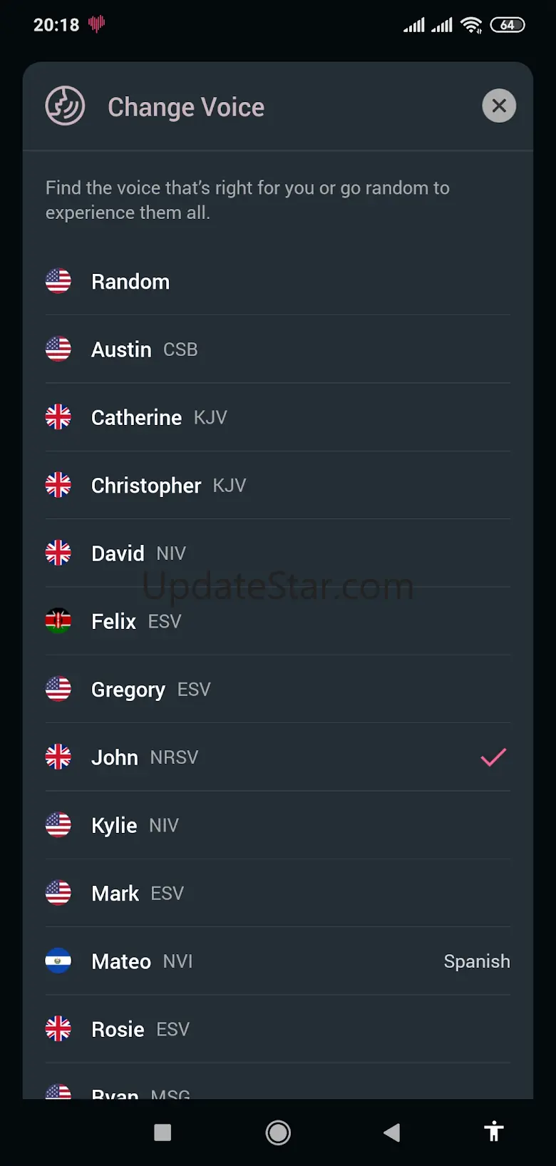 Dwell: Audio Bible 2024.6.2