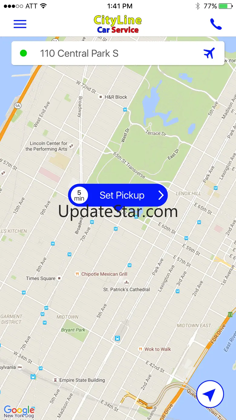 CityLine Car Service 7.1
